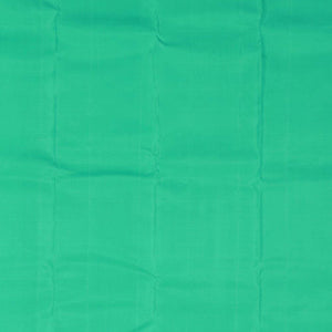 Kanchi Pattu Sea Green Saree