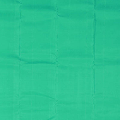 Kanchi Pattu Sea Green Saree