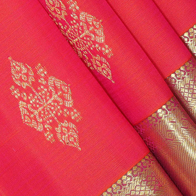 Kanchi Pattu Pink Saree