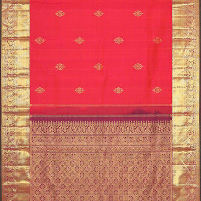 Kanchi Pattu Pink Saree