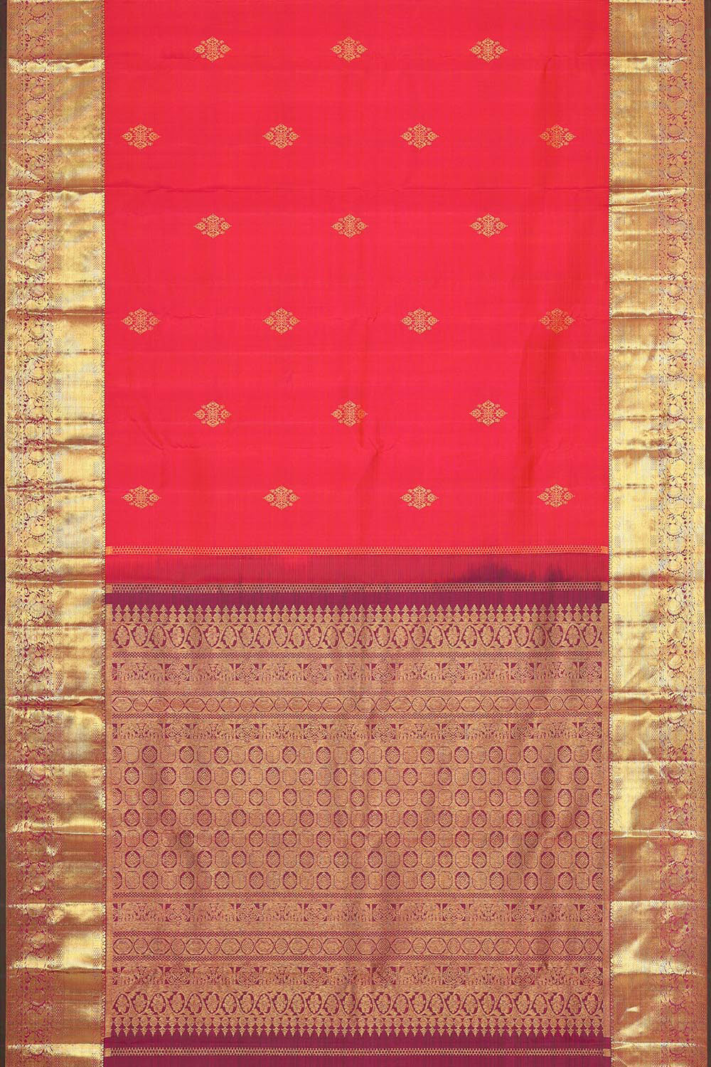 Kanchi Pattu Pink Saree