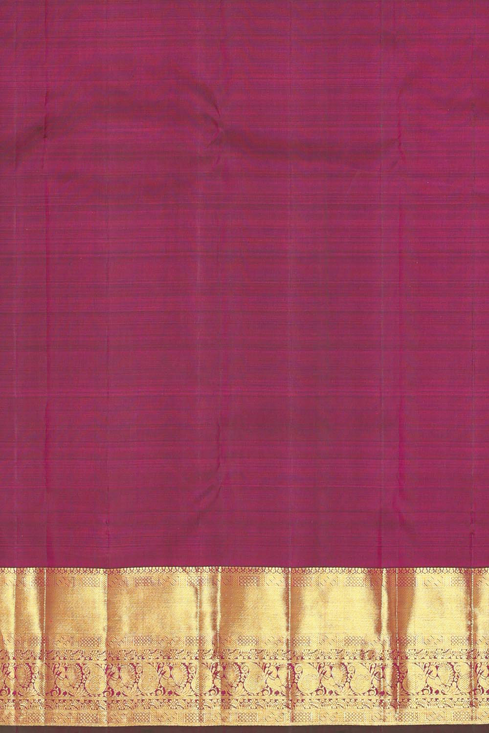 Kanchi Pattu Pink Saree