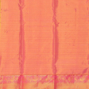 Kanchipattu Brocade Gold Saree