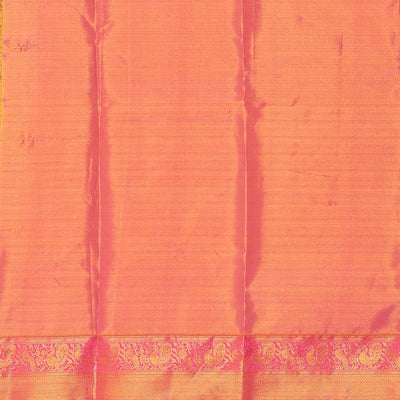 Kanchipattu Brocade Gold Saree