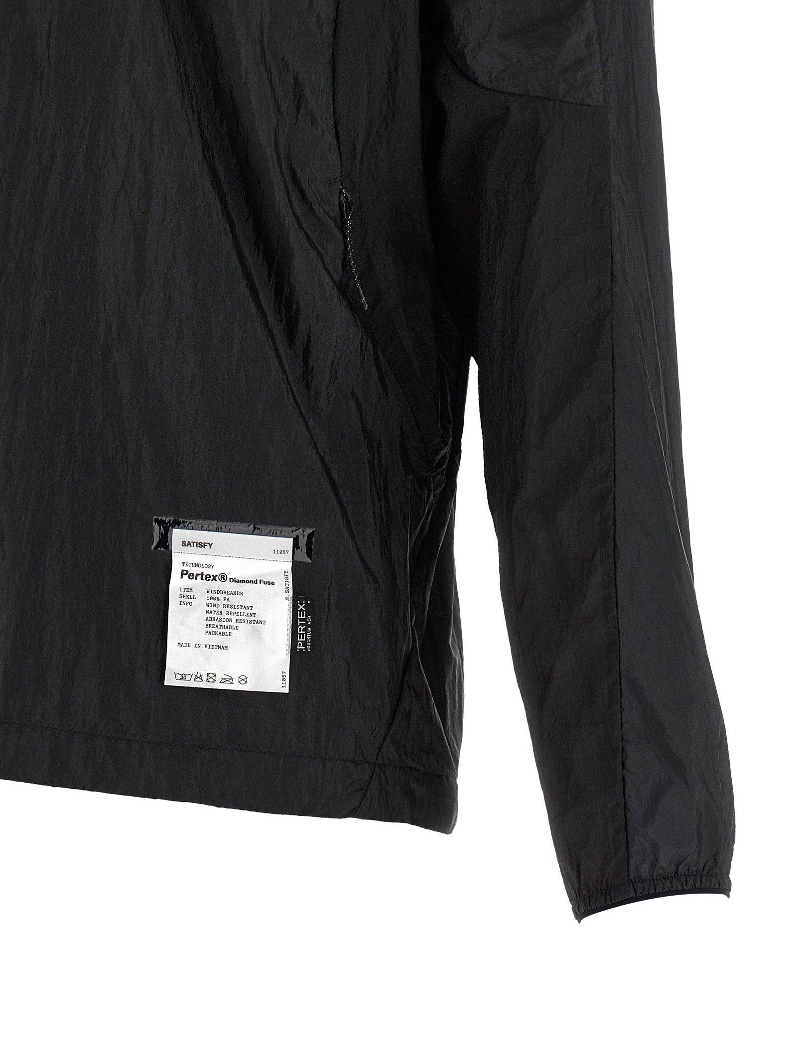 Satisfy Pertex® Diamond Fuse Windbreaker