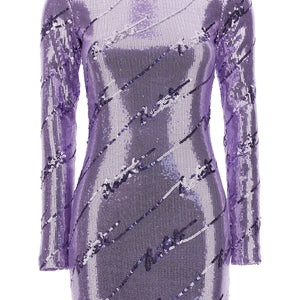 Rotate Birger Christensen Sequin Mini Dress