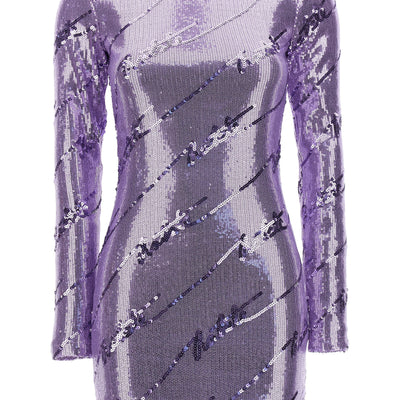 Rotate Birger Christensen Sequin Mini Dress