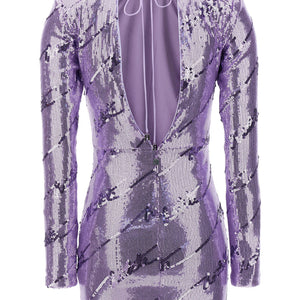 Rotate Birger Christensen Sequin Mini Dress