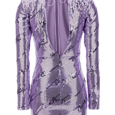 Rotate Birger Christensen Sequin Mini Dress