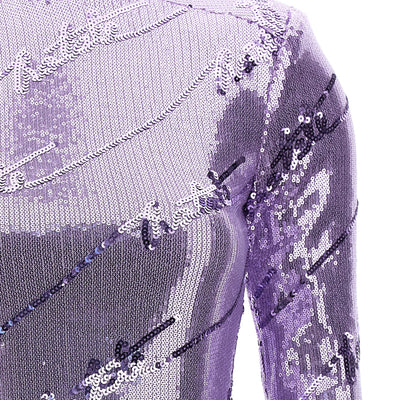 Rotate Birger Christensen Sequin Mini Dress