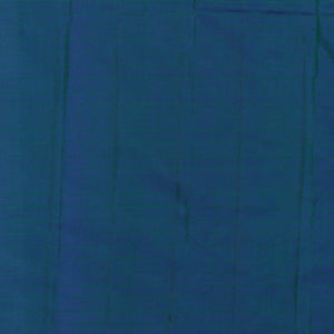 Dark Parrot Green Silk Saree