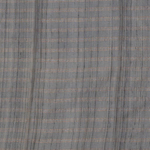 Dark Red Tussar Silk Saree