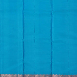 Kanchipattu Bright Peach Brocade Saree
