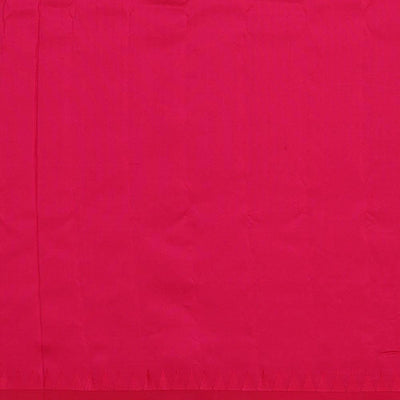 Gadwal Silk Navy Blue Saree