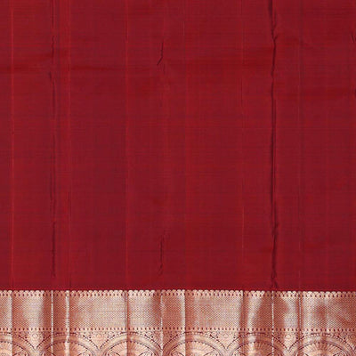 Kanchipattu Bluish Grey Saree