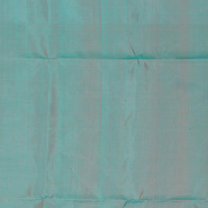 Dark Orange Silk Saree