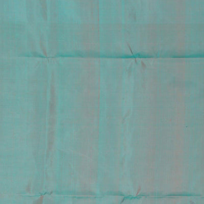 Dark Orange Silk Saree