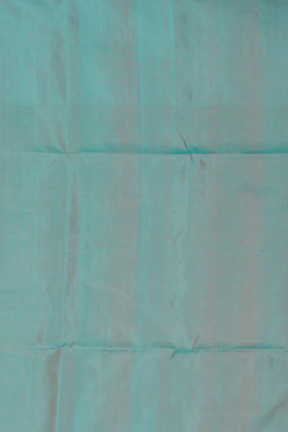 Dark Orange Silk Saree