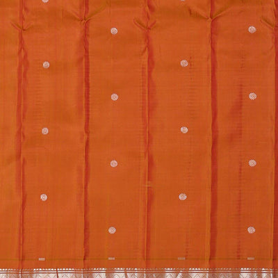 Gadwal Silk Bright Pink Saree