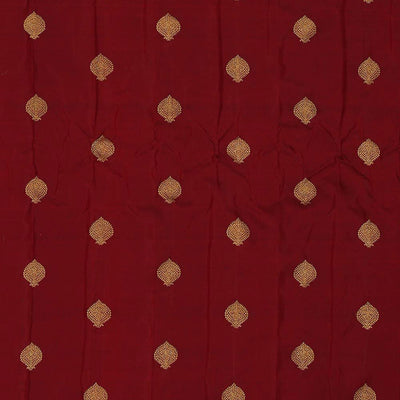 Gadwal Silk Light Pista Green Saree