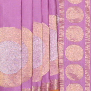 Gadwal Silk Lavender Saree