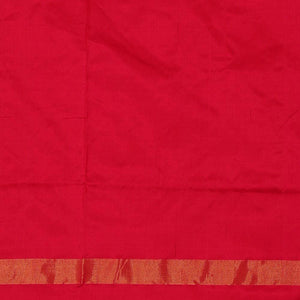 Ikat Silk Rani Pink Saree