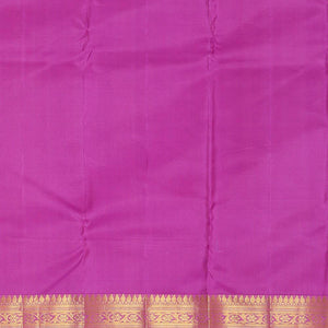 Kanchipattu Aqua Blue Brocade Saree
