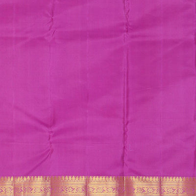 Kanchipattu Aqua Blue Brocade Saree