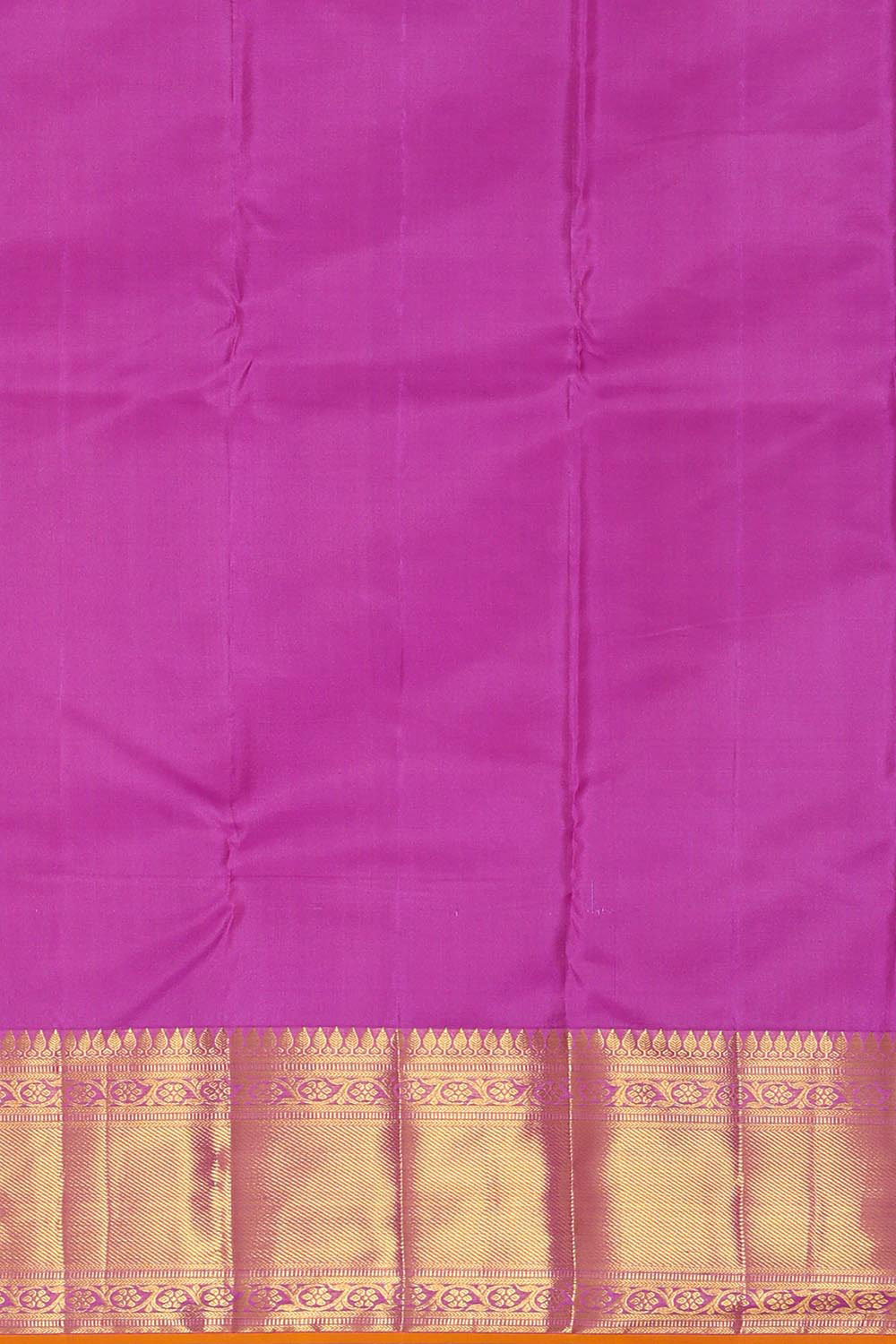 Kanchipattu Aqua Blue Brocade Saree
