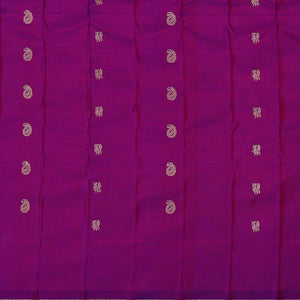 Gadwal Silk Haldi Yellow Saree