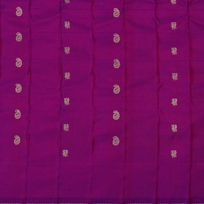 Gadwal Silk Haldi Yellow Saree