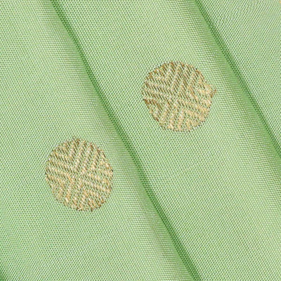 Gadwal Silk Light Mint Green Saree