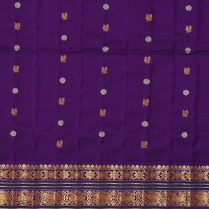 Gadwal Silk Light Mint Green Saree