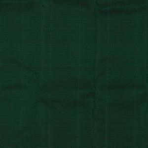 Kanchipattu Bottle Green Brocade Saree