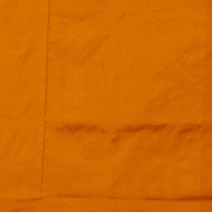 Ikat Silk Cream Saree