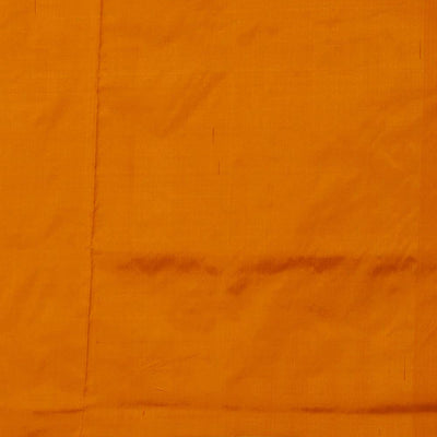 Ikat Silk Cream Saree