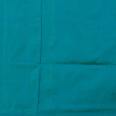 Ikat Silk Cream Saree