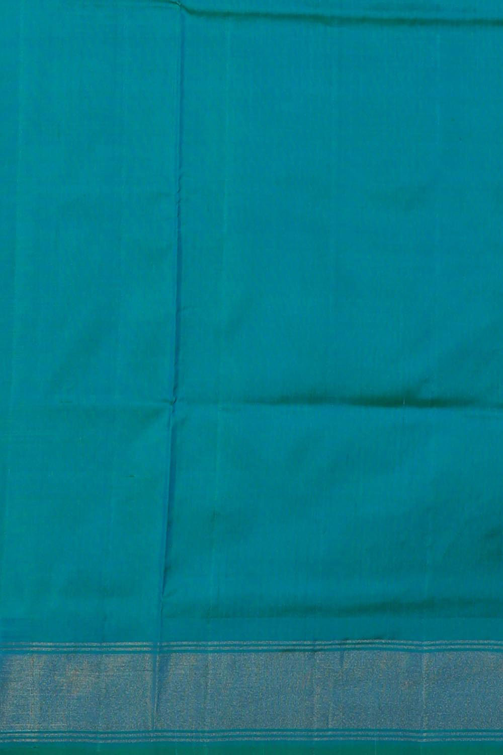 Ikat Silk Cream Saree