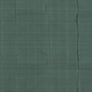 Kanchipattu Bottle Green Brocade Saree