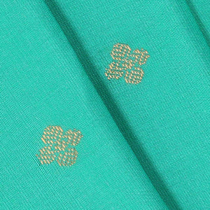 Gadwal Silk Sea Green Saree