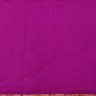 Gadwal Silk Sea Green Saree