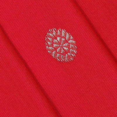 Gadwal Silk Red Saree