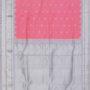 Gadwal Silk Pink Saree