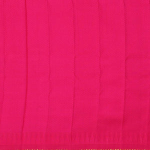 Gadwal Silk Sky Blue Saree