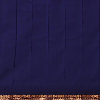 Gadwal Silk Rani Pink Saree