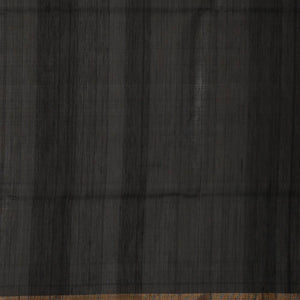 Ikat Silk Cotton Yellow-Red Saree