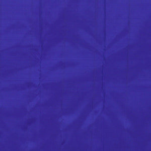 Dark Ocean Blue Silk Saree