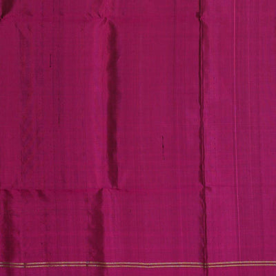 Golden Green Silk Saree