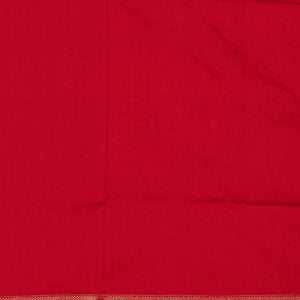 Ikat Silk Orange Saree