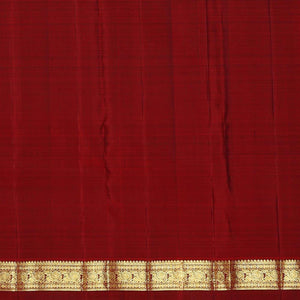 Kanchipattu Bottle Green Brocade Saree